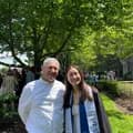 Enya's graduation from Case Western Reserve University, May 2026