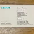 Working at Siemens Automotive in Regensburg